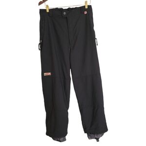 Twist Gentech Snowboard Pants Black Size Large